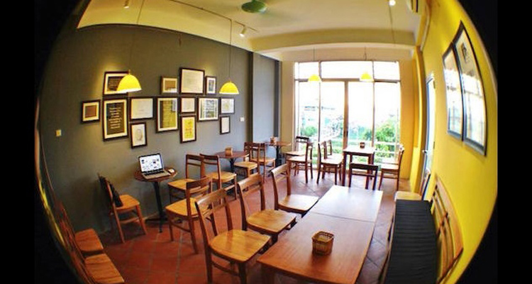 Cafe Hồ Tây 5