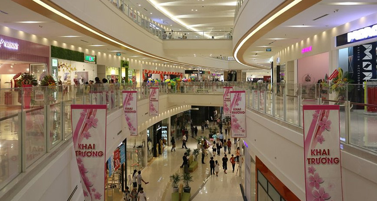 Địa điểm vui chơi ở Hà Nội Aeon Mall