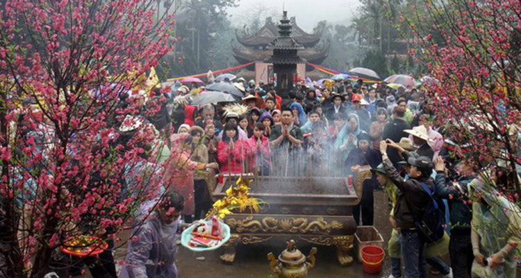hội chùa Hương đầu năm
