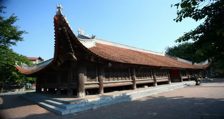 Đình Bảng ở gần chùa Phật Tích