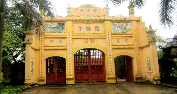 Kiến trúc của chùa Phúc Lâm