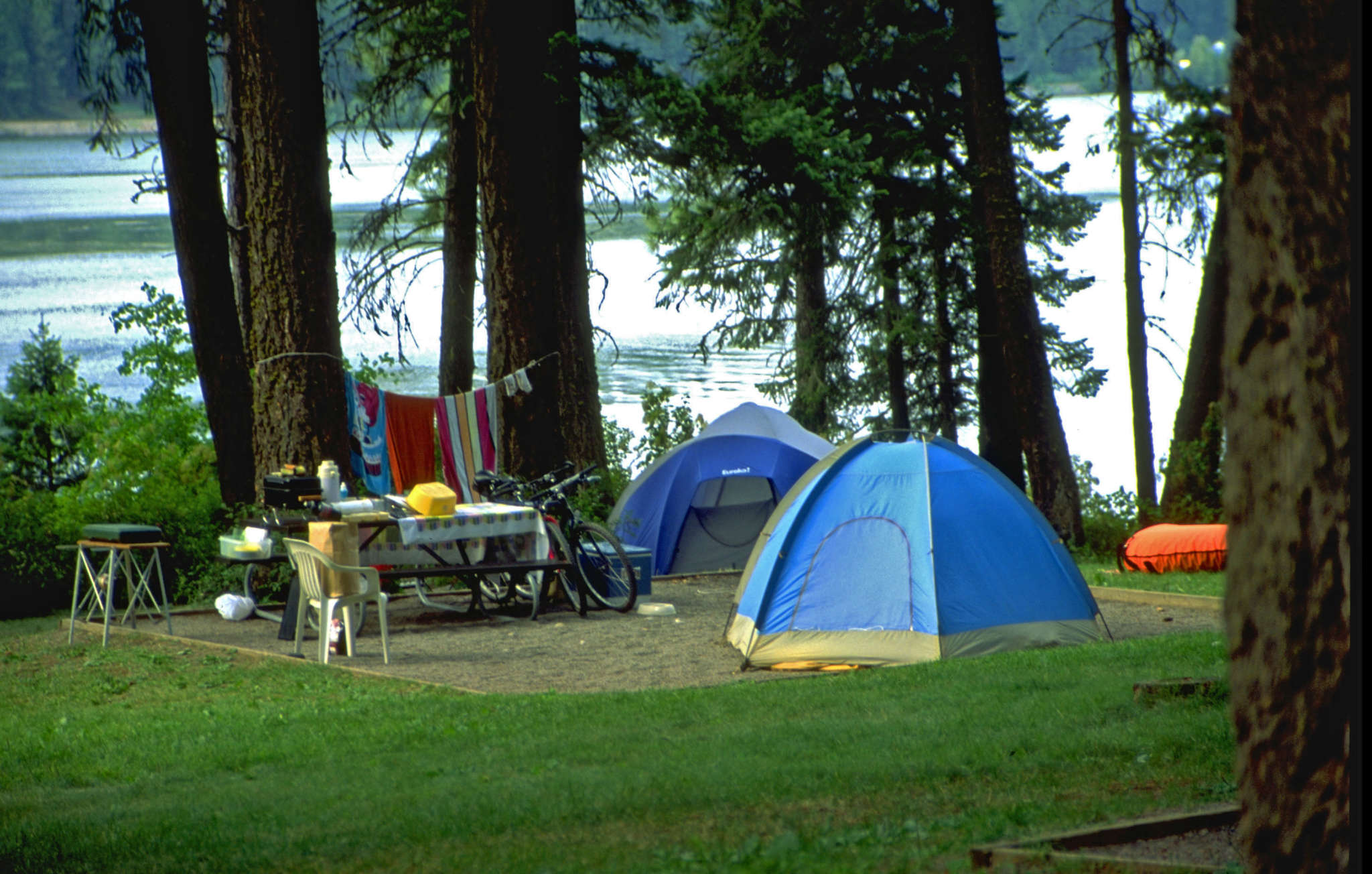 Cắm trại ở Đại Lải resort