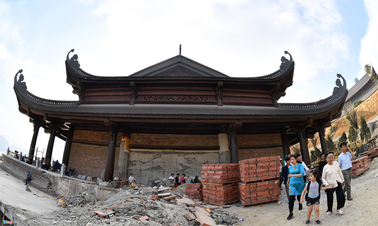 Hình ảnh chùa Tam Chúc - kiến trúc cổ