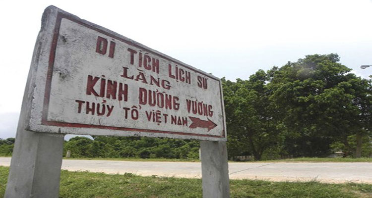 Lăng Kinh Dương Vương nơi thờ Thủy Tổ người Việt