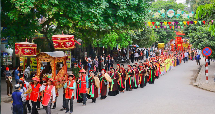 Lễ hội văn hóa dân gian phố Hiến Hưng Yên