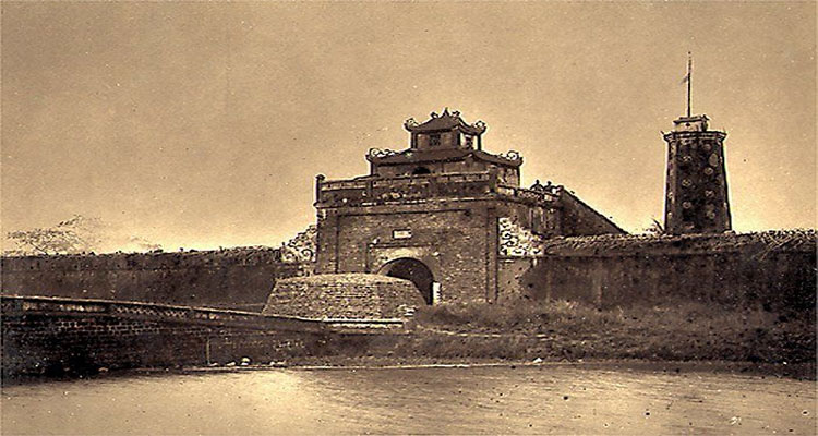 Thành cổ Bắc Ninh từng là một vị trí quân sự đặc biệt quan trọng