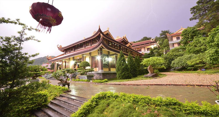 Kiến trúc củaThiền viện Trúc Lâm Tây Thiên