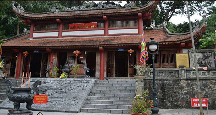 Kiến trúc độc đáo của Thiền viện Trúc Lâm Tây Thiên