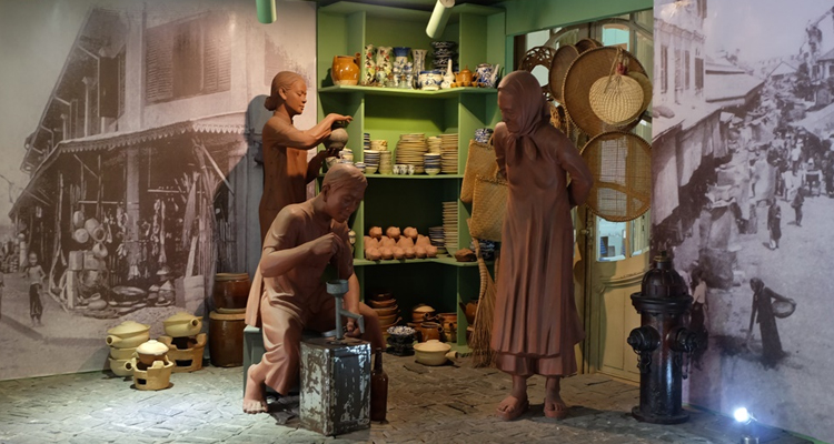 Bảo tàng Thành phố Hồ Chí Minh - gốm