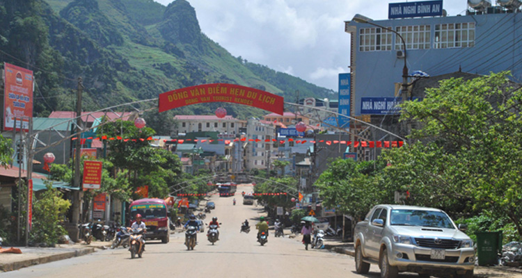 Cao nguyên đá Đồng Văn thị trấn Đồng Văn