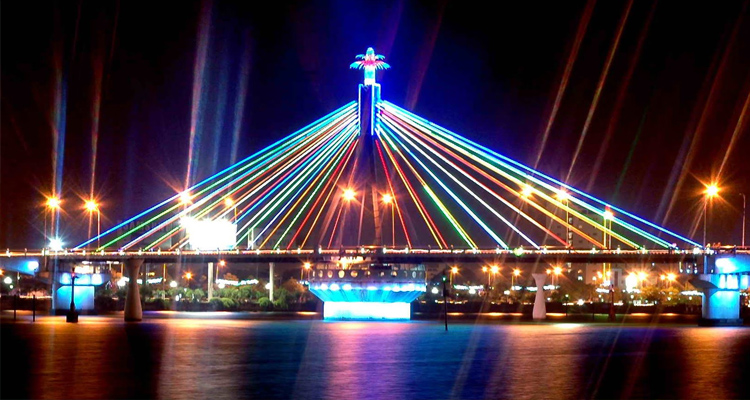 Cầu Quay sông Hàn 01