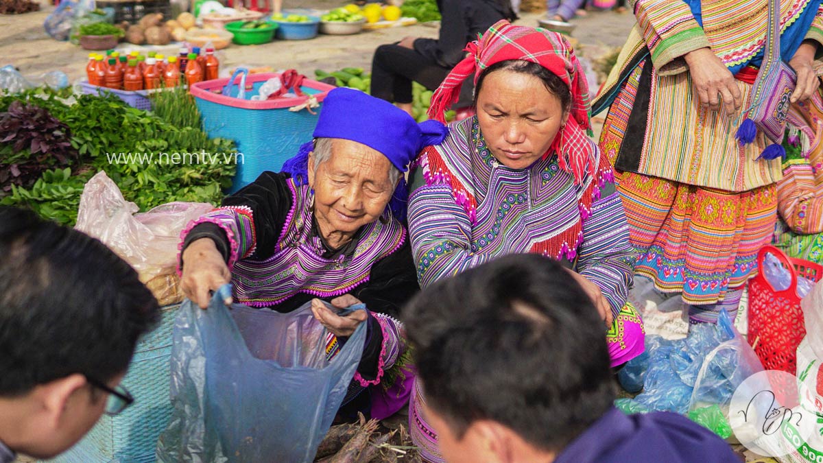 Chợ Bắc Hà Lào Cai 17