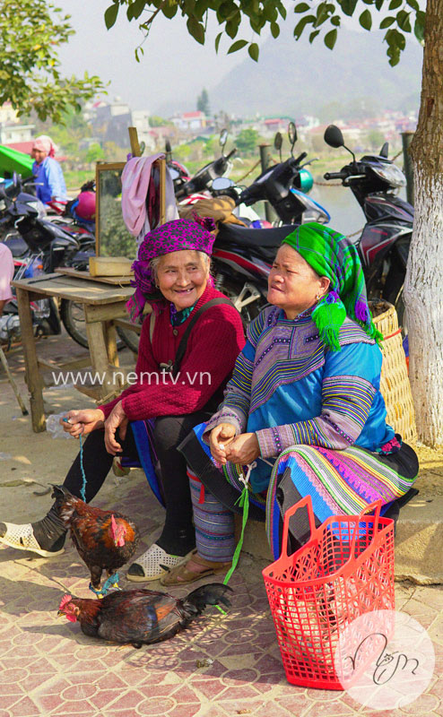 Chợ Bắc Hà Lào Cai 25