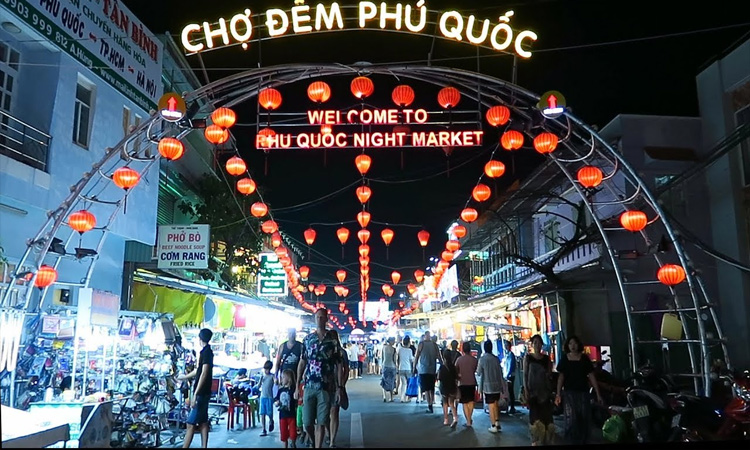 Chợ đêm Phú Quốc - phú quốc