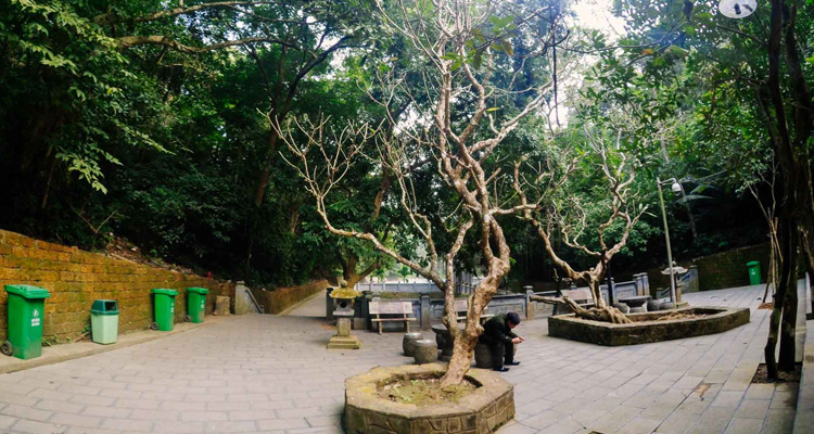 Đền Hùng Phú Thọ nơi nghỉ chân