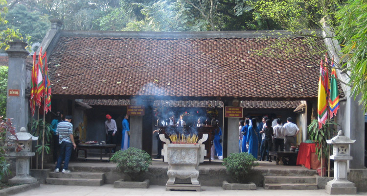 Đền Hùng Phú Thọ đền Hạ