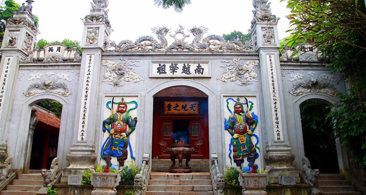 Đền Hùng Phú Thọ đền Thượng