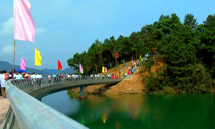 Hồ Kẻ Gỗ - 2019