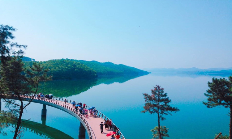 Hồ Kẻ Gỗ - checkin