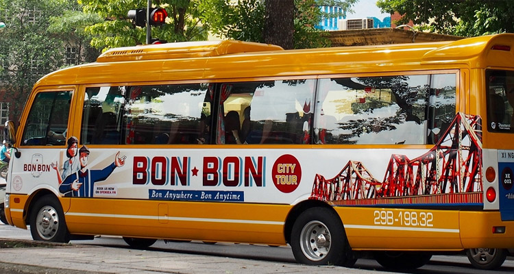 Kinh nghiệm du lịch Hà Nội bonbon city tour