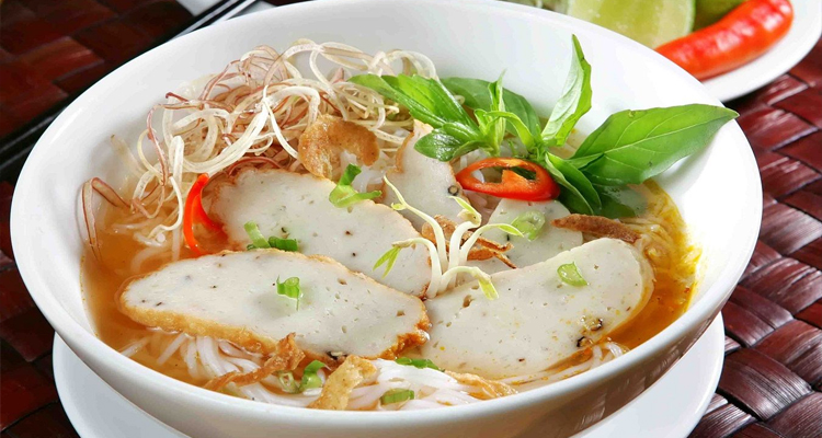 Món ngon Nha Trang - bún chả cá