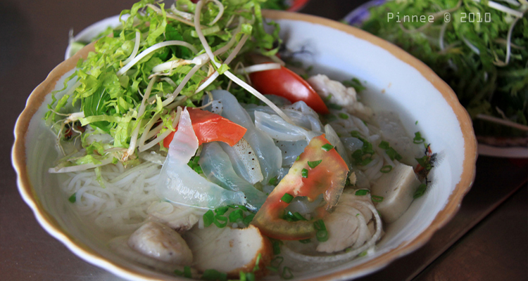 Món ngon Nha Trang - bún sứa