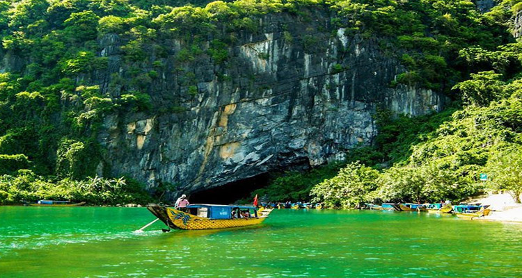 Phong Nha - Kẻ Bàng - nước ngầm