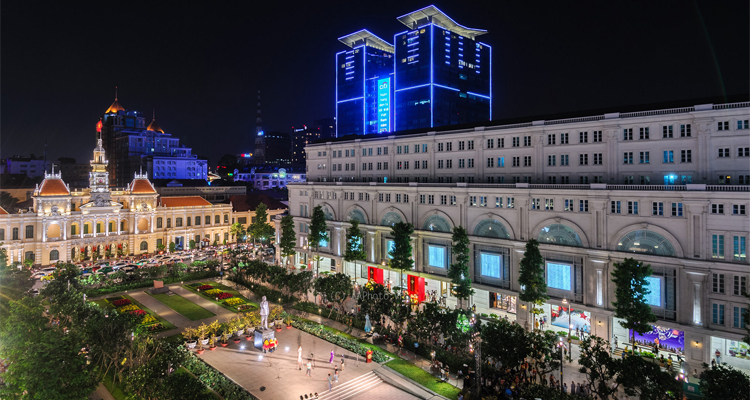 Sài Gòn về đêm - Nguyễn Huệ
