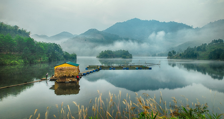 Vườn quốc gia Xuân Sơn khung cảnh