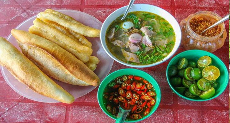 Ăn gì ở Đà Nẵng - cháo chờ