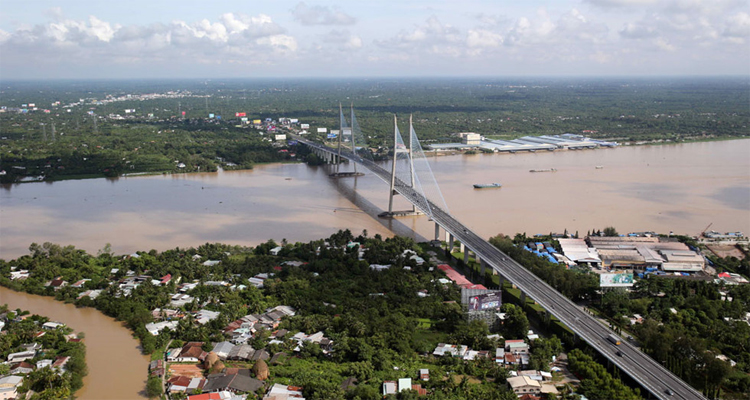 Cầu Mỹ Thuận - bao quát