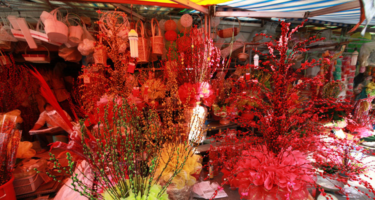 Chợ hoa Hồ Thị Kỷ 11