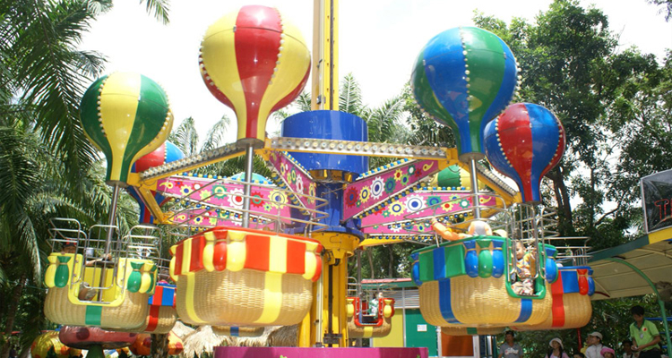 Công viên văn hóa Đầm Sen - khinh khí cầu