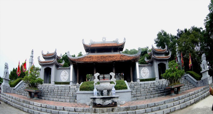 Du lịch Hải Dương - đền Cao An Phụ