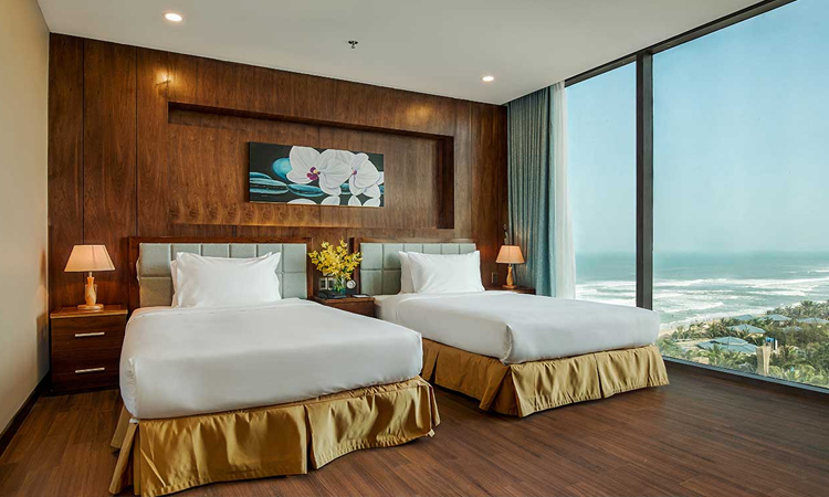 Khách sạn Đà Nẵng - phòng ngủ