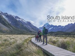 Mạo hiểm cùng gia đình ở New Zealand