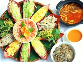 Đến Phan Thiết không thể bỏ qua đặc sản lẩu thả và cá lồi xối mỡ ngon nức nở