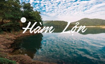 Hồ Hàm Lợn – Địa điểm lý tưởng để cắm trại ngay gần Hà Nội