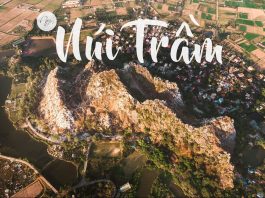 40 phút chạy xe, đón hoàng hôn trên ngọn núi đá của Hà Nội
