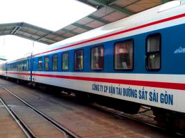 Đặt vé tàu đi Nha Trang