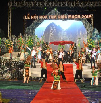LỄ HỘI HOA TAM GIÁC MẠCH LẦN THỨ IV TẠI HÀ GIANG