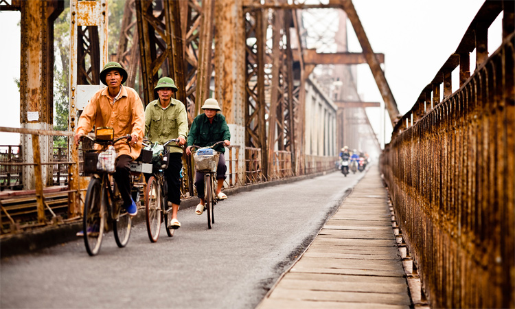 Cầu Long Biên Hà Nội cổ kính