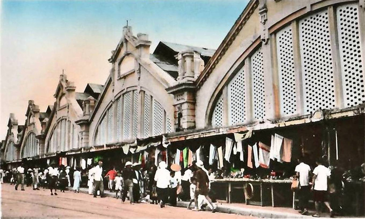 Chợ Đồng Xuân Hà Nội - ngày xưa