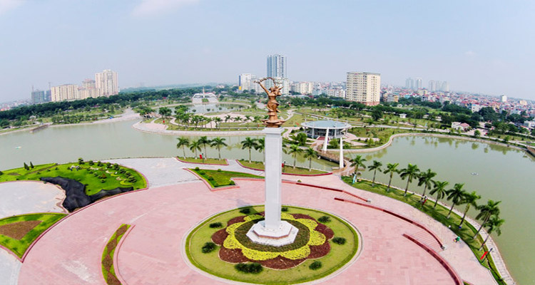 Công viên hòa Bình Hà Nội