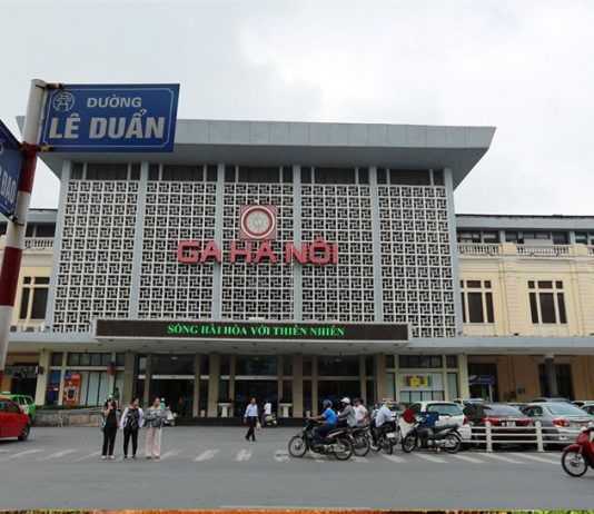 Ga Hà Nội ở đâu? Nơi những đoàn tàu tiến vào Nam chống Pháp ga hà nội ở đâu Việt nam
