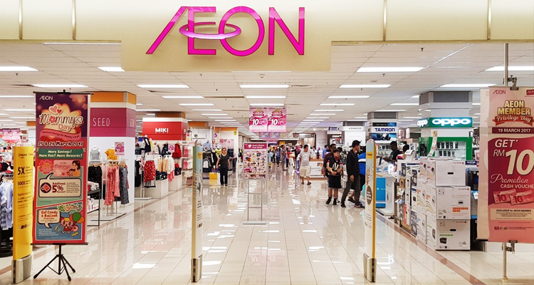Khu vui chơi Aeon Mall 2019