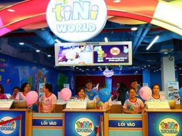 Tổng hợp 7 địa điểm khu vui chơi Tiniworld ở Hà Nội 7 địa điểm khu vui chơi Tiniworld
