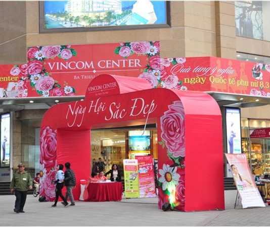 Khu vui chơi Vincom Bà Triệu “Đi – Ăn – chơi” Khu vui chơi Vincom Bà Triệu 2019