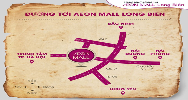 Kinh nghiệm đi Aeon Mall Long Biên