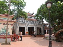 Phủ Tây Hồ Hà Nội – nơi chốn linh thiêng Phủ Tây Hồ Hà Nội